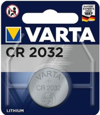 VARTA Pile bouton 3V CR2032 (blister de 2)